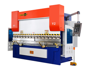 ترمز اتوماتیک ورق فلز CNC ترمز فشار برای تولید تجهیزات نفتی