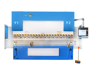 سریع هماهنگ سازی CNC ورق فلز مطبوعات ترمز 63T 2500mm