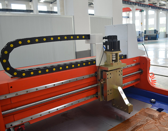 سبک جدید CNC Gantry V دستگاه Grooving برای 90 درجه روتر
